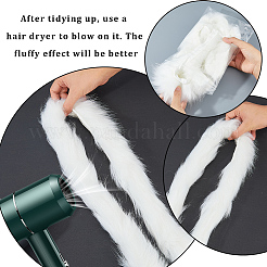 2M Artificial Wool Ribbons&nbsp;OCOR-CY0003-04A