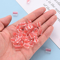 Transparent Acrylic Beads&nbsp;TACR-S154-17A-52