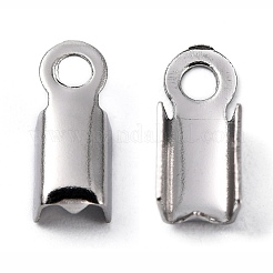 Tarnish Resistant 304 Stainless Steel Folding Crimp Ends&nbsp;STAS-R063-29