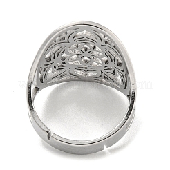 304 Stainless Steel Rings&nbsp;LS-RJEW-M045-04P
