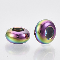 Ion Plating(IP) 201 Stainless Steel Beads&nbsp;STAS-N087-17