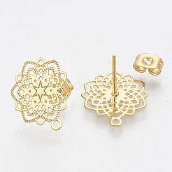 304 Stainless Steel Stud Earring Findings&nbsp;X-STAS-S079-30A