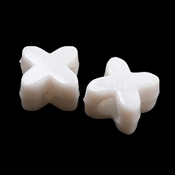 Opaque Acrylic European Beads&nbsp;SACR-L007-033A