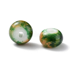 Spray Painted Glass Beads&nbsp;SEED-M011-05A-03