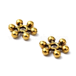 Tibetan Style Alloy Spacer Beads&nbsp;X-TIBEB-1171-AG-LF