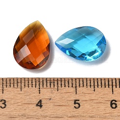 Glass Rhinestone Cabochons&nbsp;RGLA-G023-13