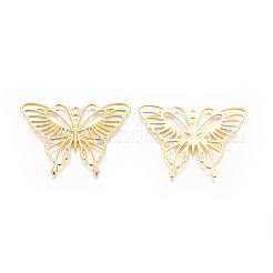 Alloy Open Back Bezel Pendants&nbsp;PALLOY-TAC0009-09G
