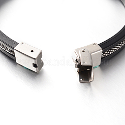 Leather Bracelets&nbsp;BJEW-M102-02