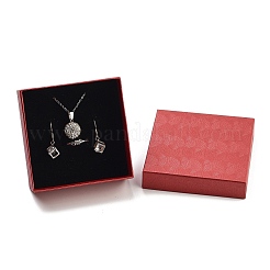 Square Jewelry Cardboard Jewelry Boxes&nbsp;CBOX-A009-01C