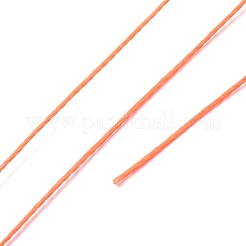 Round Waxed Polyester Thread String&nbsp;YC-D004-02C-134