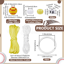 DIY Keychain Making Kits&nbsp;DIY-JOY0001-15A