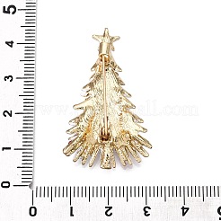 Christmas Tree with Star Enamel Pins&nbsp;JEWB-N001-33G