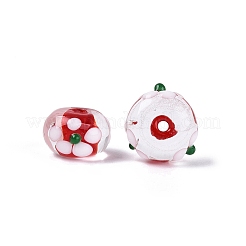 Handmade Lampwork Beads&nbsp;LAMP-Q039-04E
