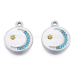 304 Stainless Steel Pendants&nbsp;STAS-N098-162P