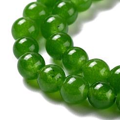 Natural & Dyed Malaysia Jade Bead Strands&nbsp;X-G-A146-6mm-A28
