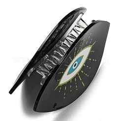 Evil Eye Shape PVC Claw Hair Clips&nbsp;PHAR-P008-C03