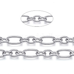 Tarnish Resistant 304 Stainless Steel Figaro Chains Chains&nbsp;CHS-N001-03P