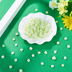 200Pcs Flower & Butterfly Resin Cabochons&nbsp;CRES-TA0001-89B