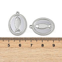 304 Stainless Steel Pendants&nbsp;STAS-D363-05P