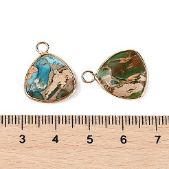 Natural Imperial Jasper Pendants&nbsp;KK-R214-03KCG