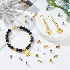 490Pcs 10 Style Tibetan Style Spacer Beads&nbsp;FIND-NB0003-36