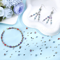 6540Pcs 8 Style Glass Seed Beads&nbsp;SEED-PA0001-34