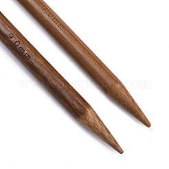 Bamboo Double Pointed Knitting Needles(DPNS)&nbsp;X-TOOL-R047-9.0mm-03