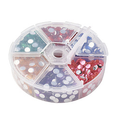 Imitation Taiwan Acrylic Rhinestone Cabochons&nbsp;GACR-JP0001-5mm-02