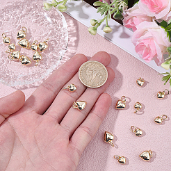 20Pcs 2 Styles Rack Plating Brass Pendants&nbsp;KK-BBC0024-86