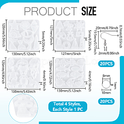 Ocean Theme DIY Earring Making Kits&nbsp;DIY-UN0007-80