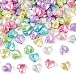 100Pcs Opaque ABS Plastic Beads&nbsp;MACR-TADJ0001-09