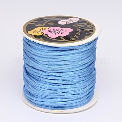 Nylon Satin Rattail Cords&nbsp;LW-K001-2mm-365