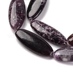 Natural Lepidolite Beads Strands&nbsp;G-B078-E08-01