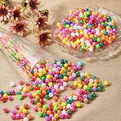 140G Opaque Acrylic Beads&nbsp;OACR-SZ0001-71