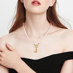 304 Stainless Steel Pendant Necklaces&nbsp;NJEW-SZ0001-22
