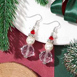 GLass Dangle Earrings&nbsp;EJEW-TA00438