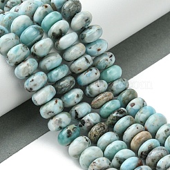 Natural Larimar Beads Strands&nbsp;G-H004-A01-01