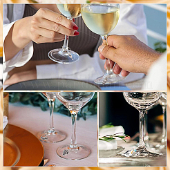 DIY Wine Bottle Wine Glass Charm Making Kits&nbsp;DIY-BC0005-34