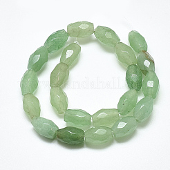 Natural Green Aventurine Beads Strands&nbsp;X-G-S357-A05