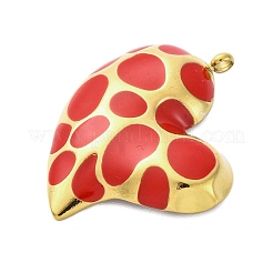 304 Stainless Steel Pendants&nbsp;STAS-V003-01G-10