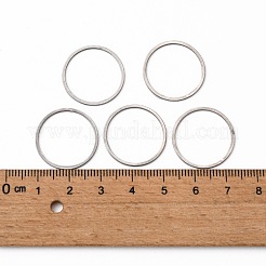 Tarnish Resistant 304 Stainless Steel Linking Ring&nbsp;STAS-S079-12A