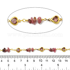 Handmade Brass Link Chains&nbsp;CHC-L053-04G-02