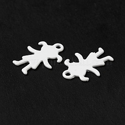 Spray Painted 201 Stainless Steel Pendants&nbsp;LS-STAS-I672-16A