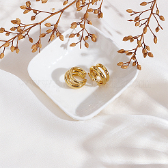 304 Stainless Steel Cuff Earrings&nbsp;EJEW-WH0049-006G