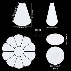 Paper Quilting Templates&nbsp;DIY-WH0196-29