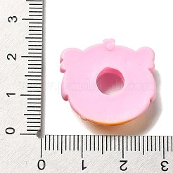 Cat Shape Opaque Resin Cabochons&nbsp;RESI-S10-02D