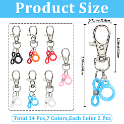 Silicone Pen Holder Clip&nbsp;FIND-CP0002-84B