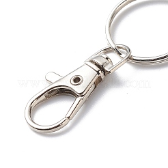 Saint Patrick's Day Alloy Enamel Clover & Hat Pendant Keychain&nbsp;KEYC-JKC00391