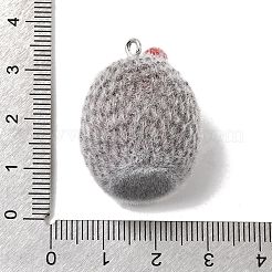 Opaque Resin Pendants&nbsp;LS-RESI-F062-01C
