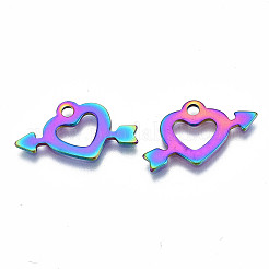Ion Plating(IP) 201 Stainless Steel Pendants&nbsp;LS-STAS-S119-135